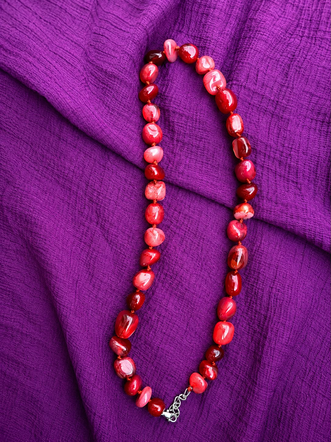 Uncut pearls